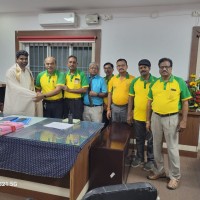 Meeting with our new Municipal Commioner